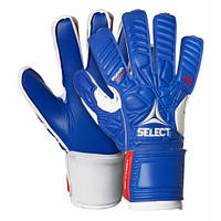 Перчатки вратарские SELECT GOALKEEPER GLOVES 88 KIDS детские белый/синий 304