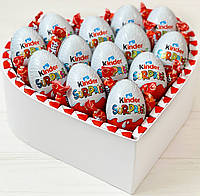 Подарок для ребенка на Пасху с Kinder Surprise Kinder Chokolate подарочный набор для подруги на Великдень