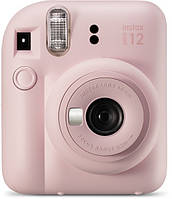 Фотокамера моментальной печати Fujifilm INSTAX Mini 12 Blossom Pink подарок для девушки на день рождения