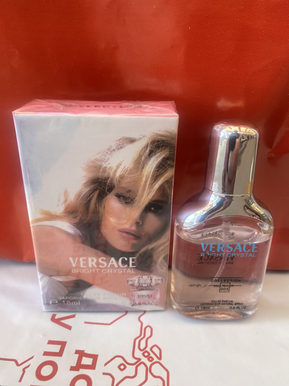 Versace Bright Crystal туалетна вода для жінок
