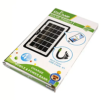 Солнечная панель CCLamp CL-639 c USB кабелем 4 V | Солнечная батарея для зарядки гаджетов