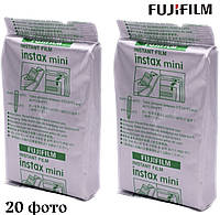 Фотобумага Fujifilm INSTAX MINI картридж для 11, 12, 9, 8, 40, 50s, 70, 90, 25s, liplay, EVO, LINK