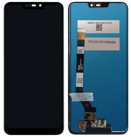 Дисплей Asus ZB633KL ZenFone Max M2 модуль в зборі з тачскріном, чорний