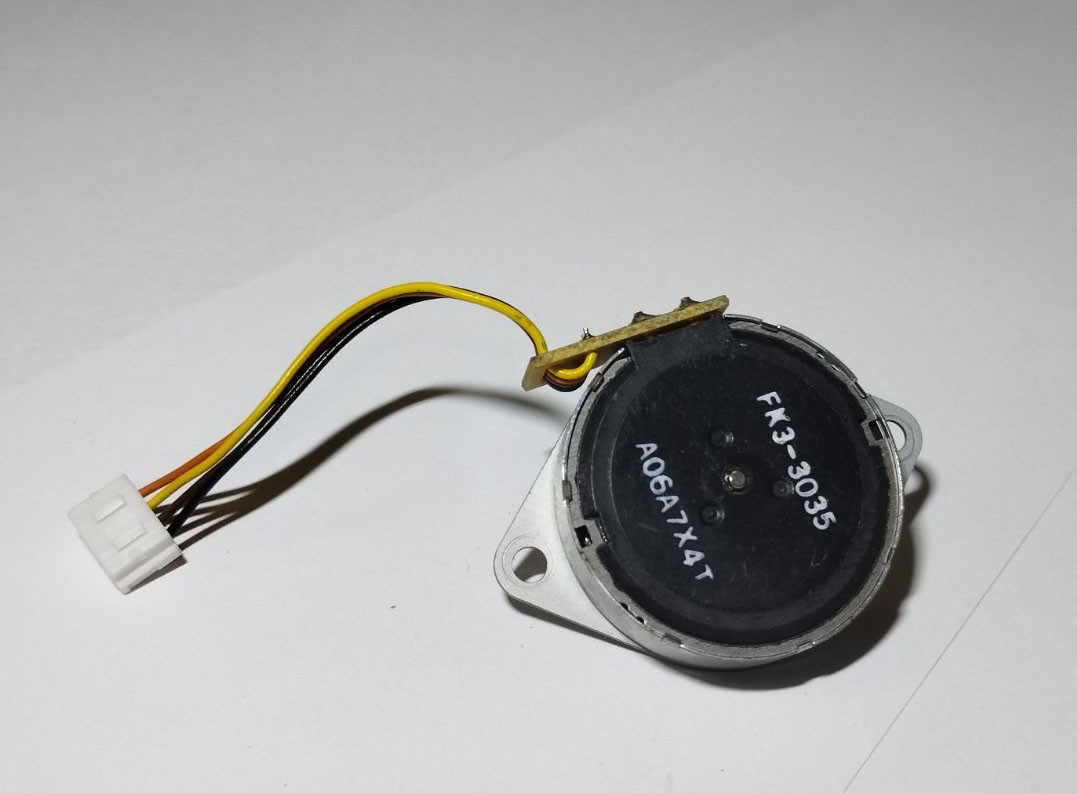 FK3-3035 Двигун сканеру (мотор) Canon