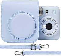 Чехол FujiFilm INSTAX mini 12 голубой для фотоаппарата Pastel Blue