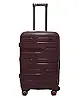 Валіза середня поліпропіленова Milano bag 0306 бордова розмір M: 65×42×28 см, фото 5