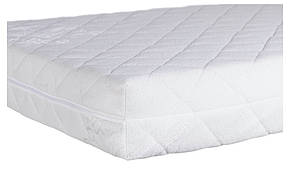 Дитячий матрац в ліжечко Comfort Elite - 10 див. (кокос, поліуретан, кокос) білий, фото 2