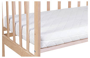 Дитячий матрац в ліжечко Comfort Elite - 10 див. (кокос, поліуретан, кокос) білий, фото 2