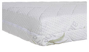 Детский матрас в кроватку Aloe Vera Comfort Elite - 10 см. (кокос, полиуретан, кокос) белый, фото 2