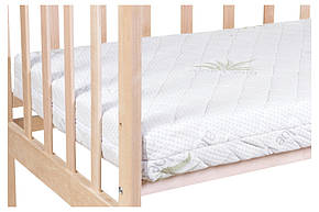 Детский матрас в кроватку Aloe Vera Comfort Elite - 10 см. (кокос, полиуретан, кокос) белый, фото 2