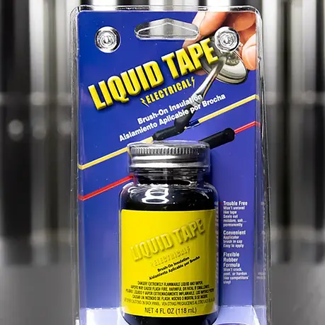 Plasti Dip рідка ізоляційна стрічка liquid tape колір чорний Performix оригінал США 118 мл, фото 2