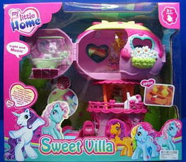 Будиночок My Little Pony 799, фото 2