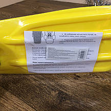 Скейтборд пенні жовтий з Led Profi MS. Скейт з такими колесами, фото 3