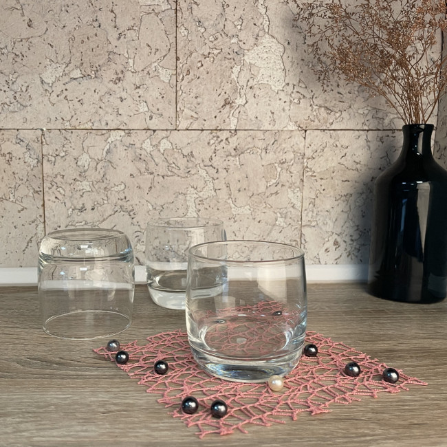 Набір низьких склянок Luminarc Vigne 310 мл 3 шт (P1160), фото 1