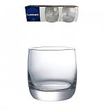 Набір низьких склянок Luminarc Vigne 310 мл 3 шт (P1160), фото 2