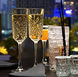Набір скляних келихів Pasabahce Timeless для шампанського 175 мл 4 шт (440356), фото 5