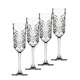 Набір скляних келихів Pasabahce Timeless для шампанського 175 мл 4 шт (440356), фото 6