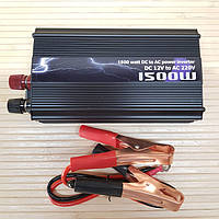 Інвертор 1500 W. Перетворювач напруги 12v — 220v.