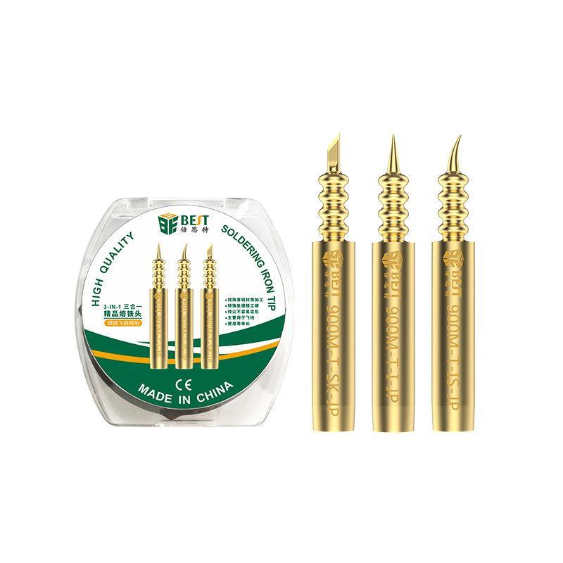Паяльне жало набір 3 до 1 BST-900M-T-JP