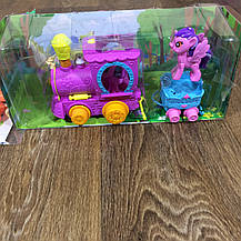 Дитяча залізниця "Романтична подорож". Іграшка My Little Pony, фото 2