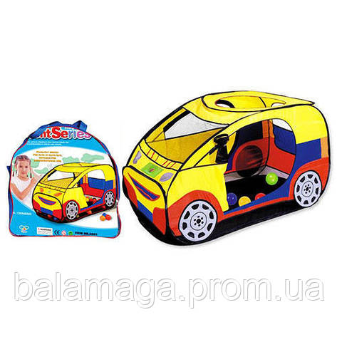 Намет дитячий велика "Спортивна машина". Розмір: 120-60-65 см, фото 2