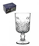 Набір скляних чарок Pasabahce Timeless на ніжці 60 мл 6 шт (51718), фото 2