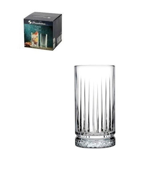 Набір високих склянок Pasabahce Elisia 365 мл 4 шт (520445), фото 1