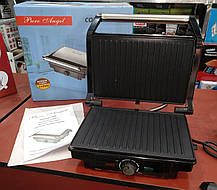 Електричний гриль Pure Angel PA-5404 c терморегулятором 2200W (барбекю-електрогриль), фото 2