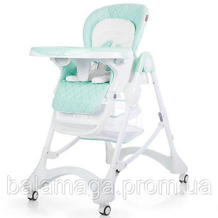 Стільчик для годування CARRELLO Caramel Cloud Grey, фото 2