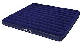 Надувний матрац. Розмір 203х183х22. Навантаження 230 кг. Intex 68755, фото 2