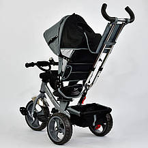 Триколісний велосипед 7700 В - 6230 Best Trike Сірий, фото 2