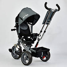 Триколісний велосипед 7700 В - 6230 Best Trike Сірий, фото 3