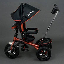 Триколісний велосипед 7700 В - 6670 Best Trike Бронзовий, фото 3