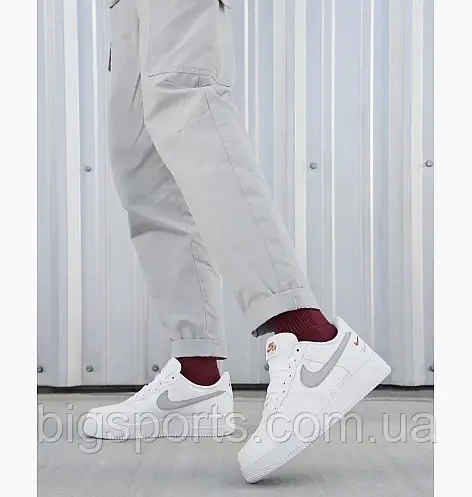 Кросівки чоловічі Nike Air Force 1 '07 (арт. FD0666-100)