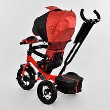 Триколісний велосипед Best Trike 6088 F червоний, фото 2