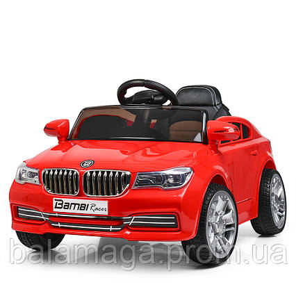 Дитячий електромобіль-Машина «BMW» M 3271EBLR-2, фото 2