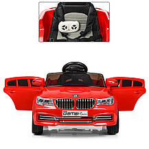 Дитячий електромобіль-Машина «BMW» M 3271EBLR-2, фото 2