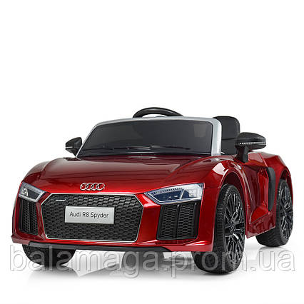 Дитячий електромобіль Bambi Audi M 3449 EBLRS, фото 2