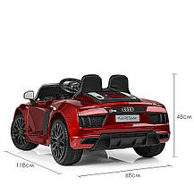 Дитячий електромобіль Bambi Audi M 3449 EBLRS, фото 2