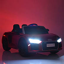 Дитячий електромобіль Bambi Audi M 3449 EBLRS, фото 3