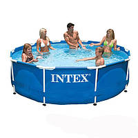 Басейн каркасний. Діаметр 305. Висота 76 див. Intex 28200 Metal Frame Pool