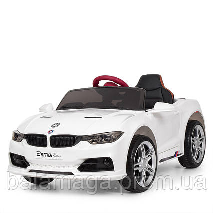 Дитячий електромобіль M 3982EBLR Bambi BMW, фото 2