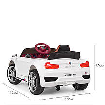 Дитячий електромобіль M 3982EBLR Bambi BMW, фото 3