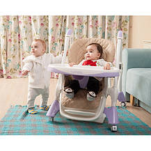 Стільчик для годування CARRELLO Caramel CRL-9501/3 CLOUD, фото 3
