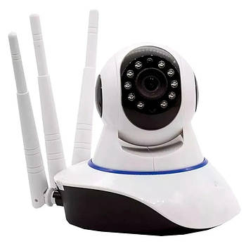 Поворотна IP камера відеоспостереження Camera Onvif P2P HD WIFI / Бездротова камера відеоспостереження