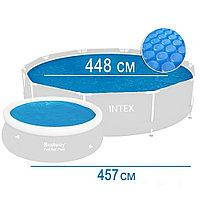 Тент теплозберігаючий 448 см (для басейнів 457 см) - солярна плівка для басейну Intex 29023