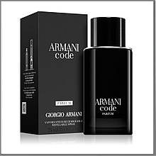 Armani Code Parfum парфумована вода 75 ml. (Джорджіо Армані Блек Код Парфуми)