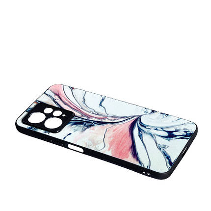 TPU чохол Marble Ultraviolet для Xiaomi Redmi Note 12 Milk, фото 2
