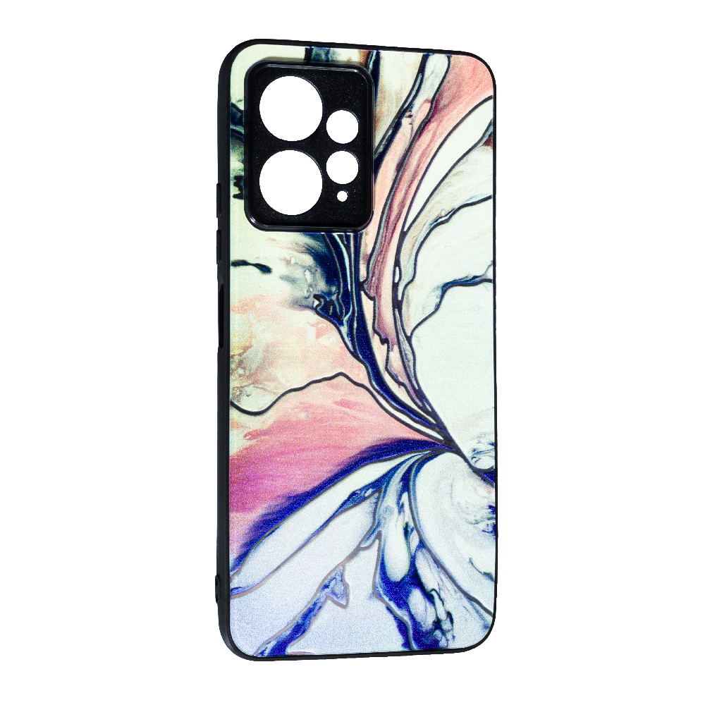 TPU чохол Marble Ultraviolet для Xiaomi Redmi Note 12 Milk