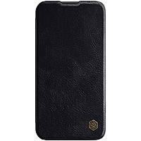 Чехол-книжка NILLKIN Qin Pro для Apple iPhone 14 Plus - Black